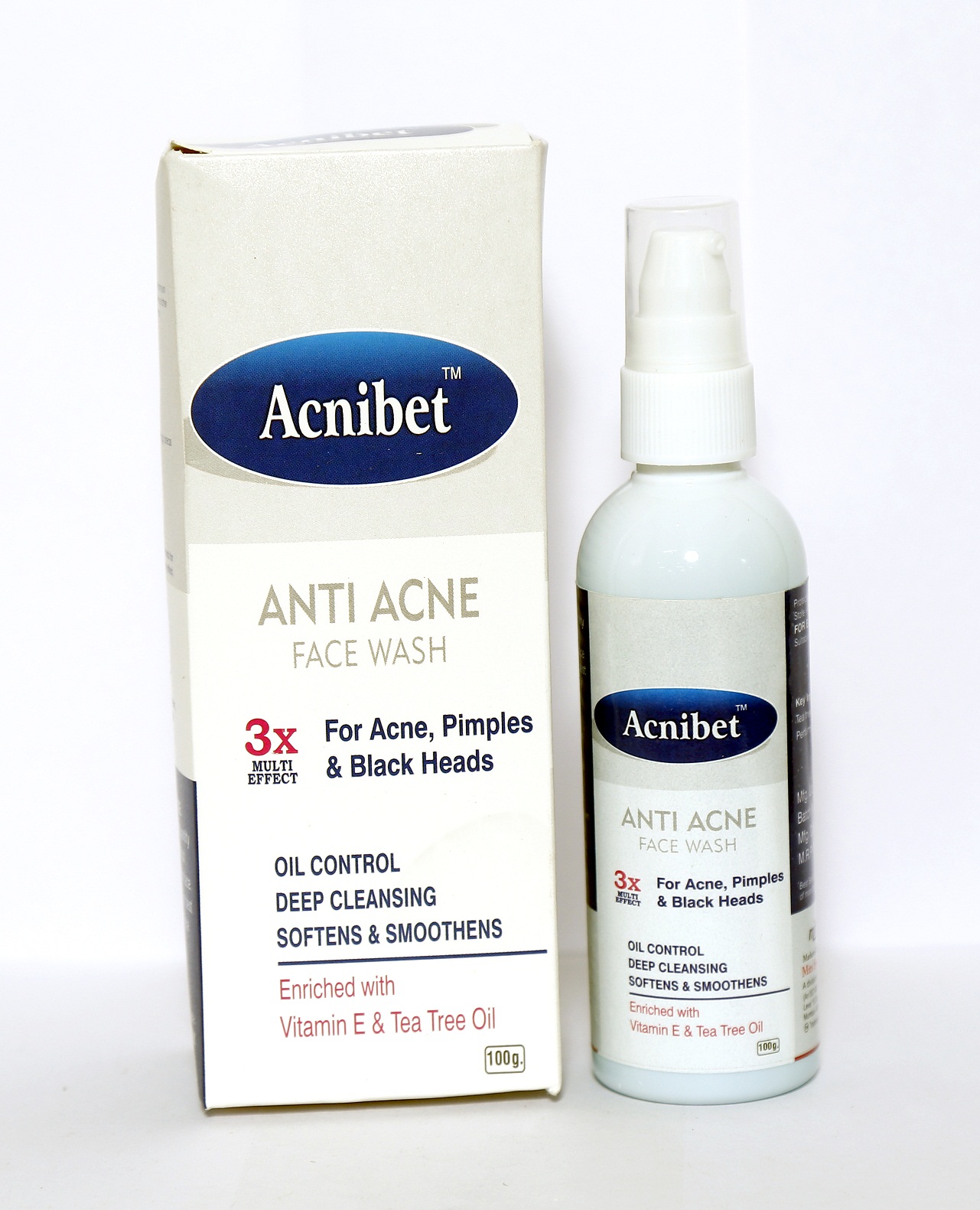 ACNIBET Facewash